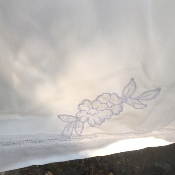 Vintage 1960’s 1970’s Lorraine full slip lingerie size 38 medium - Picture 4 of 7